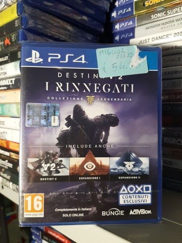 Destiny rinnegati - destiny, i