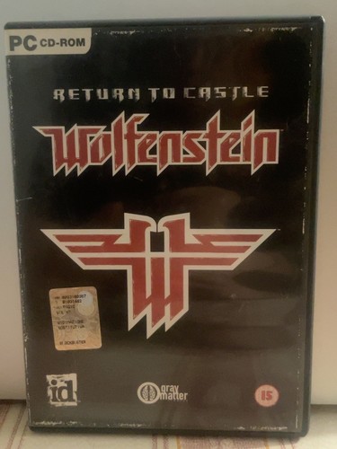 Return castle wolfenstein - to,