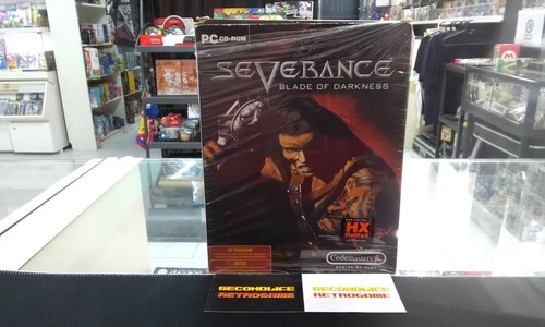 Big box severance - box, blade