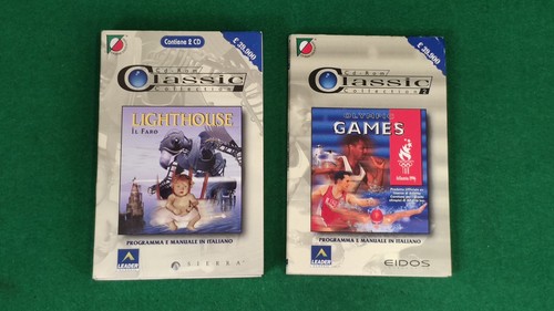Lotto giochi vintage - pc,