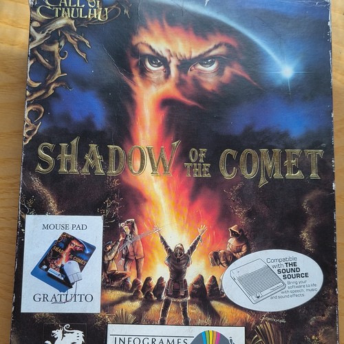 Infogrames shadow the - of, comet