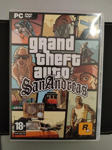 Gta san andreas pc completo - andreas,