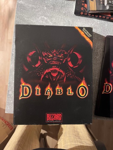 Super rara blizzard s diablo - -,
