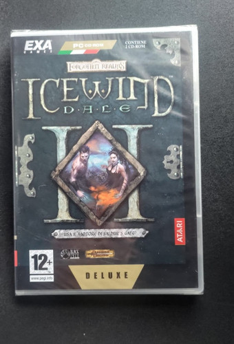 Icewind dale deluxe pc - icewind,
