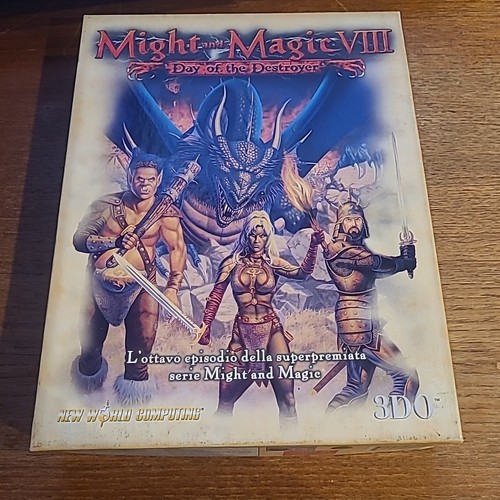 Might and magic viii - magic,