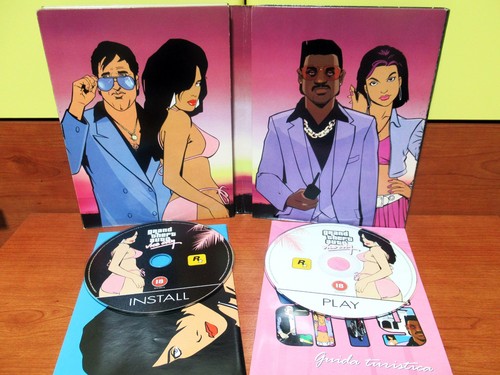 Gta vice city - vice, pc
