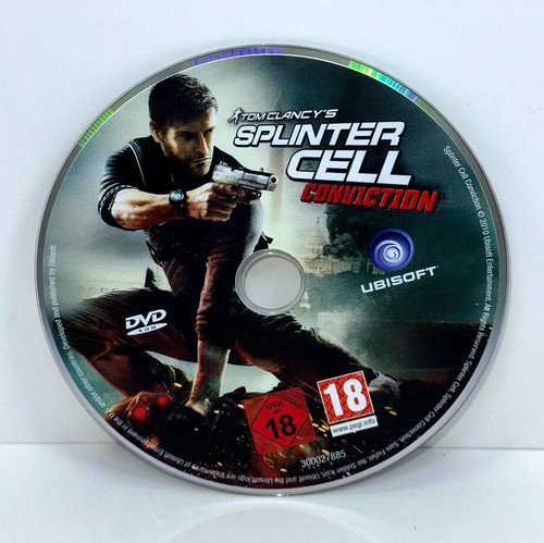Solinter cell conviction - solinter,