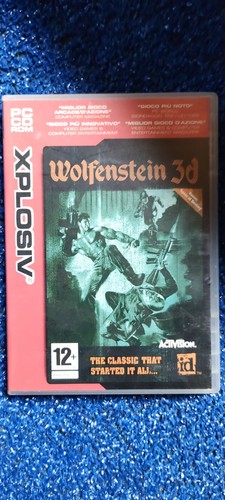 Wolfenstein gioco - 3d, pc