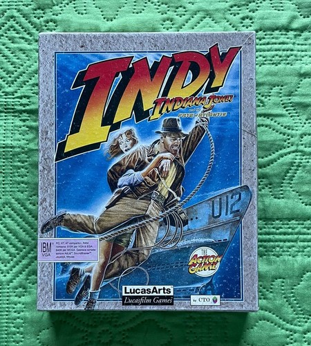 Indiana jones and the - jones, of