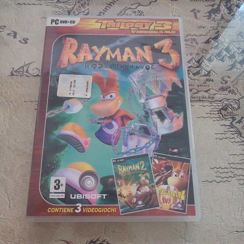 Rayman trilogy the great - 2,