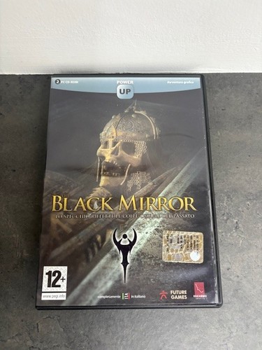 The black mirror ottimo - black,