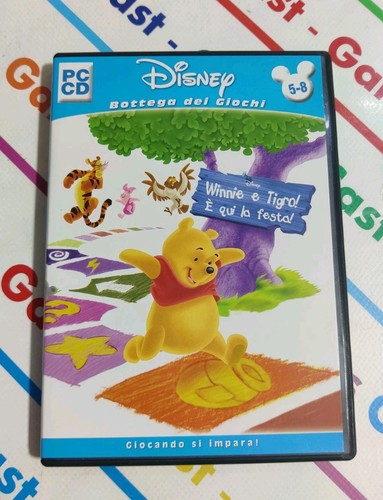 Game winnie tigro qui - pc, e