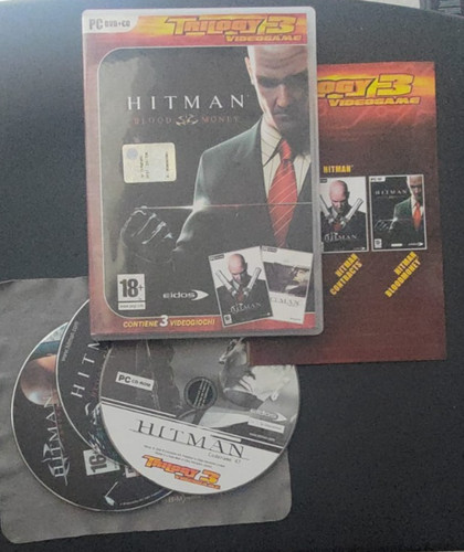 Hitman trilogy gioco ita - hitman, 3