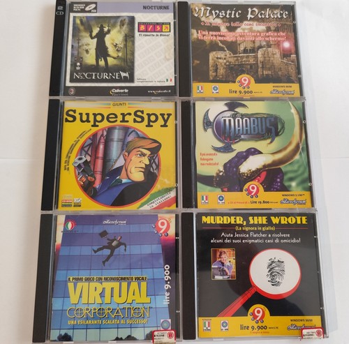 Lotto giochi avventura pc - 6,