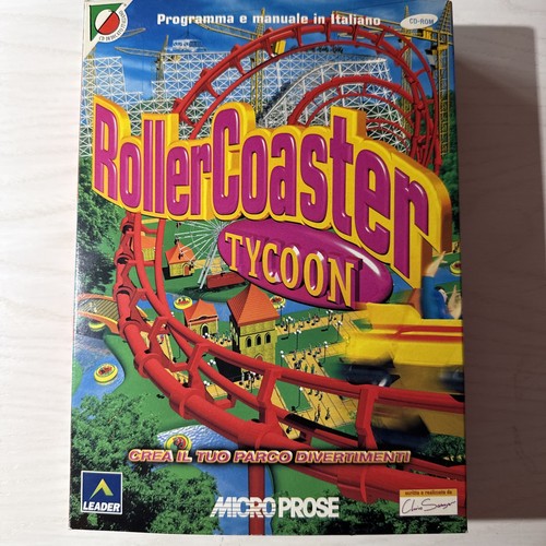 Rollercoaster tycoon ita - rollercoaster,
