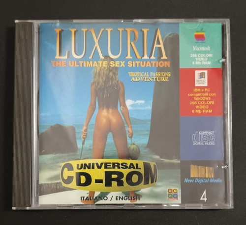 Luxuria the ultimate sex - luxuria,