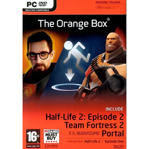 Game the orange box - the,