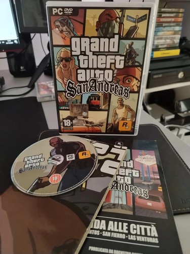 Gta san andreas - gta, completo
