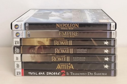 Collezione giochi total war - collezione, 7