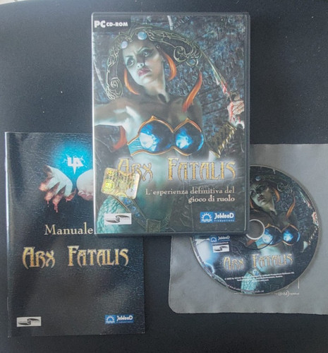 Arx fatalis ita gioco - ita,