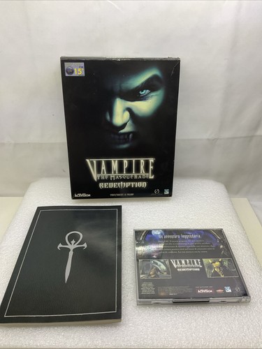 Vampire the masquerade - vampire,