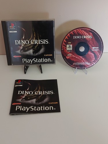Dino crisis ps1 - dino, cib