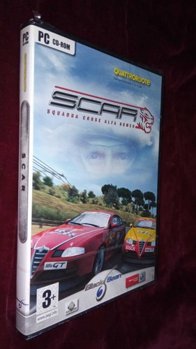 Audio rom scar - audio🌎pc, cd