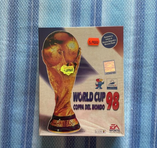 World cup pc - pc, nuovo