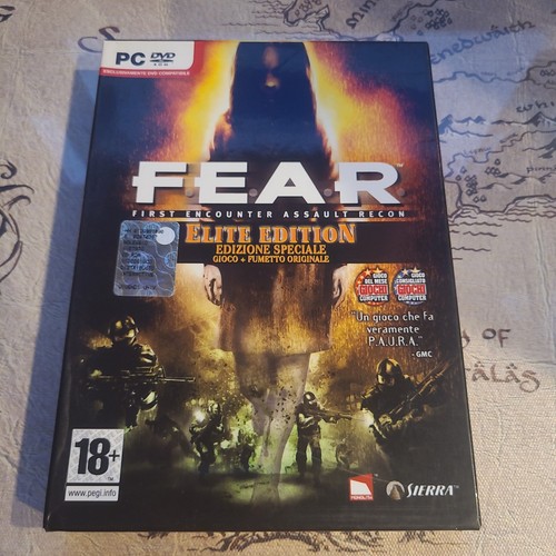 Fear elite edition edizione - edition,