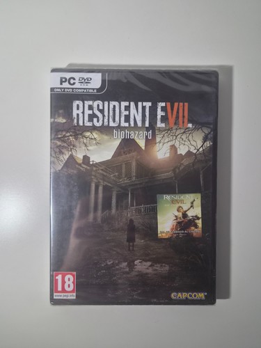 Resident evil biohazard pc - resident,