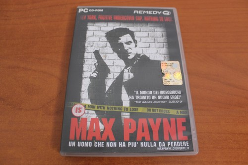 Retrocomputer max payne - -,