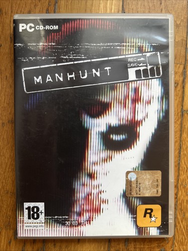 Manhunt rockstar - manhunt, pc