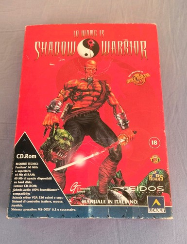 Shadow warrior ita - ita, cd