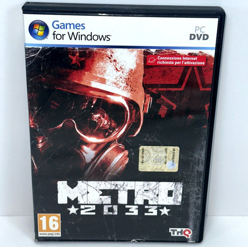 Metro 2033 ita versione - metro, pc