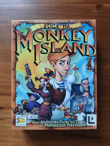 Fuga monkey island big - monkey,