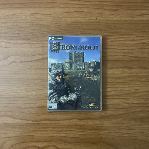 Stronghold rom 2001 ita - stronghold, cd-rom