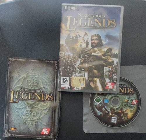 Stronghold legends ita cd - stronghold, pc