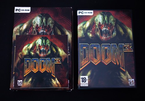 Doom gioco copertina - 3, pc