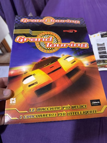 Grand touring big - grand, box