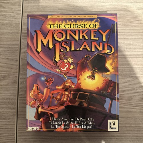 The curse monkey island 3 - the,