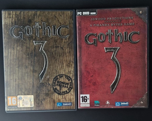 Gothic espansione pc - gothic, 3
