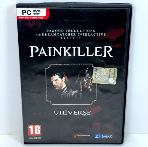 Painkiller universe ita - pc,