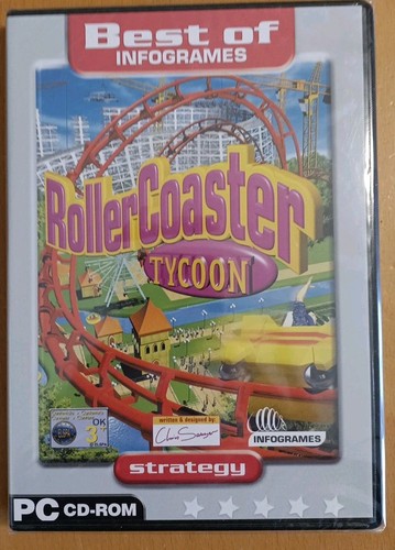 Roller coaster tycoon - coaster,