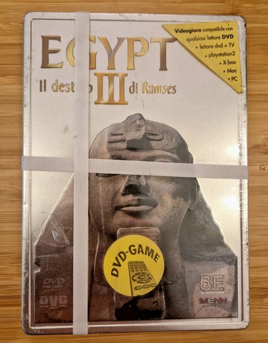 Egypt iii destino di - iii, il