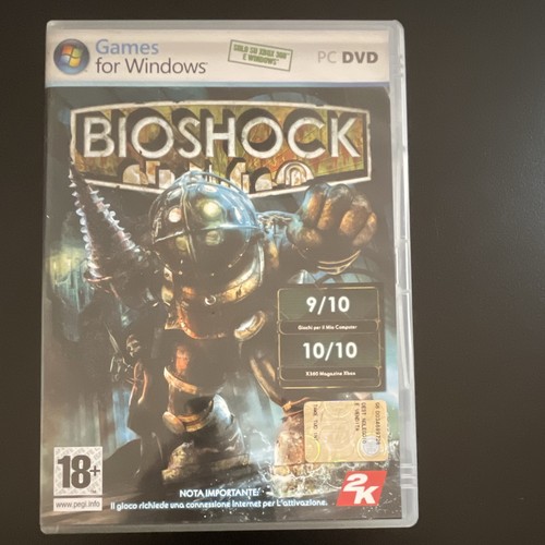 Games bioshock dvd - bioshock, pc