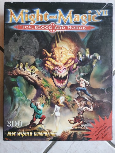 Videogame might and magic - might,