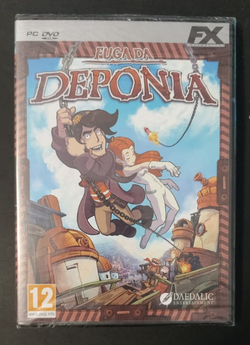 Fuga deponia interactive - da,