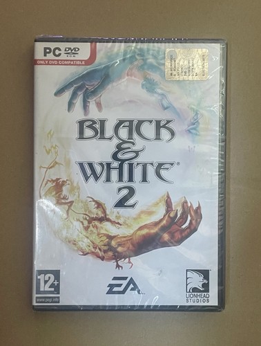Black white pc - &, dvd-rom