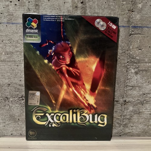 Game big box excalibug - pc,