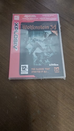 Wolfenstein cd rom - 3d, pc